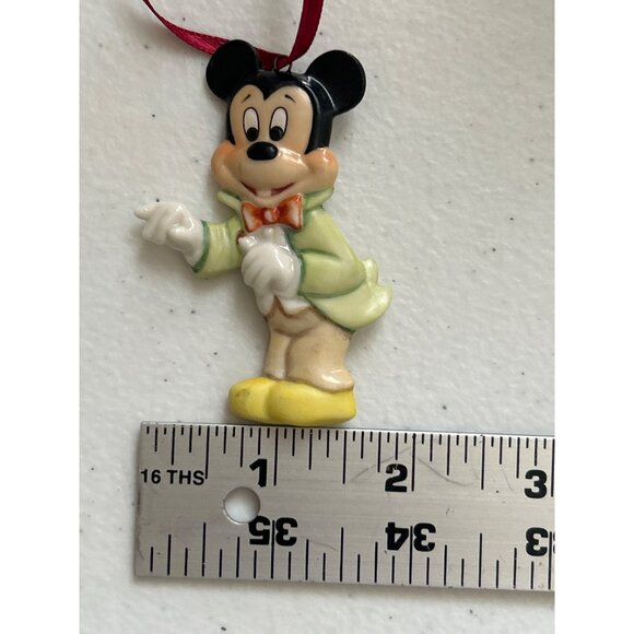Vintage Goebel Mickey Mouse Christmas Ornament - Picture 5 of 6